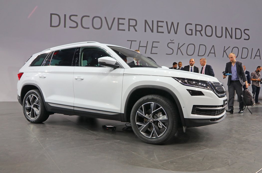 suv skoda kodiaq video redakcnivideo