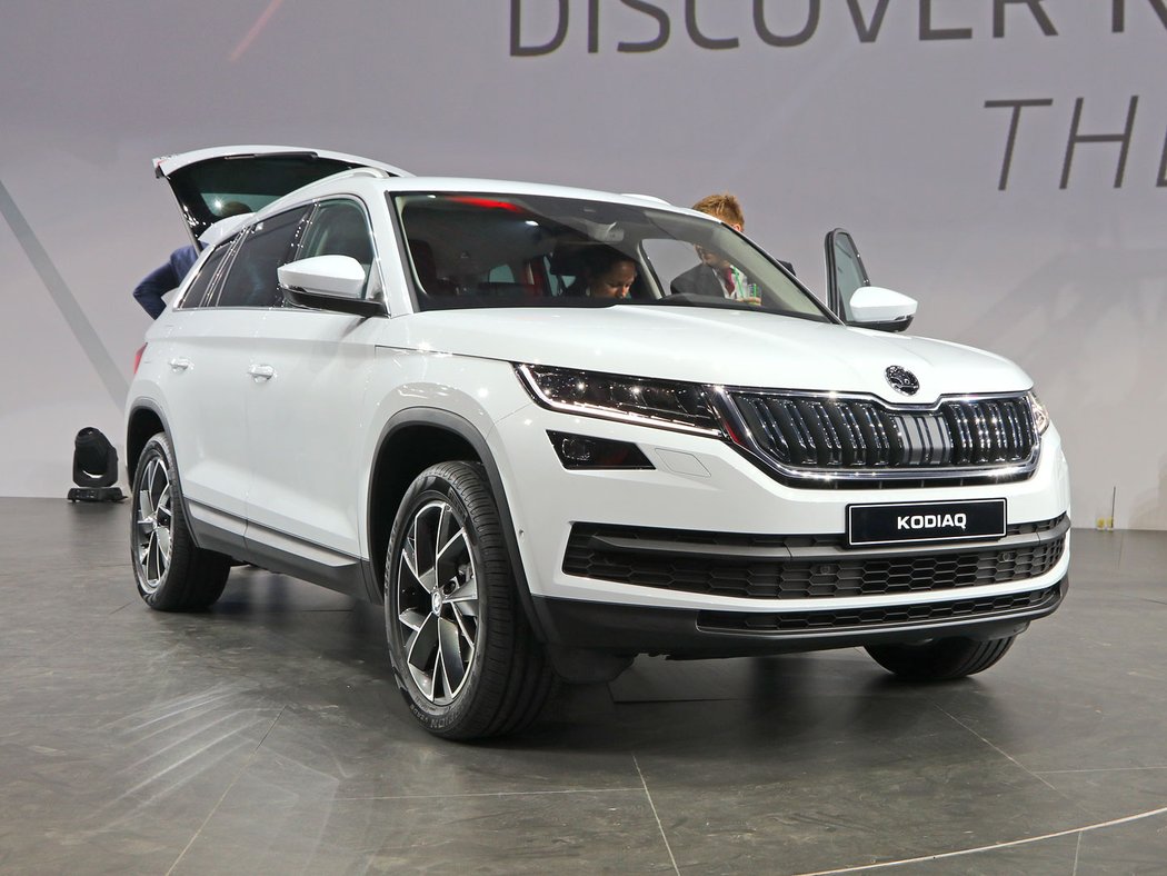 suv skoda kodiaq video redakcnivideo