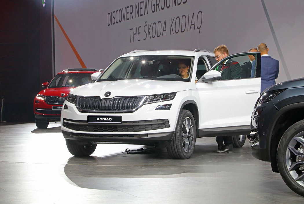 suv skoda kodiaq video redakcnivideo