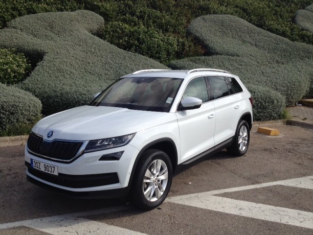 suv skoda kodiaq video redakcnivideo