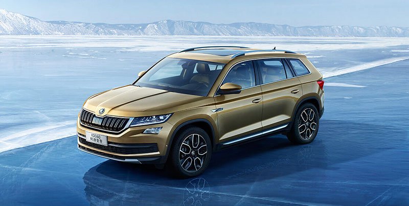 Škoda Kodiaq pro čínský trh