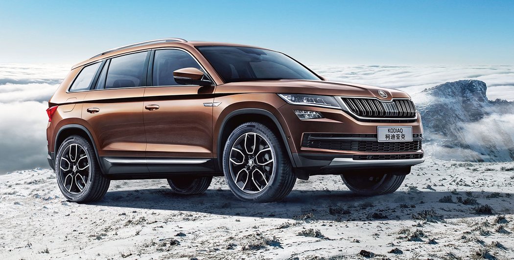 Škoda Kodiaq pro čínský trh