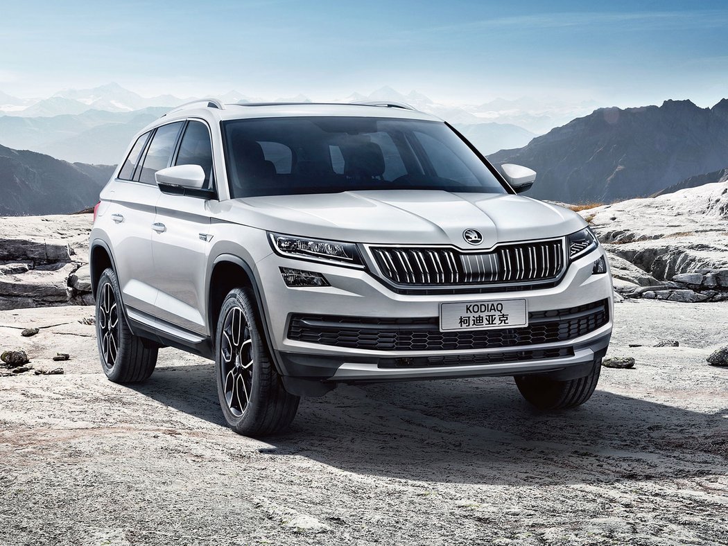 Škoda Kodiaq pro čínský trh