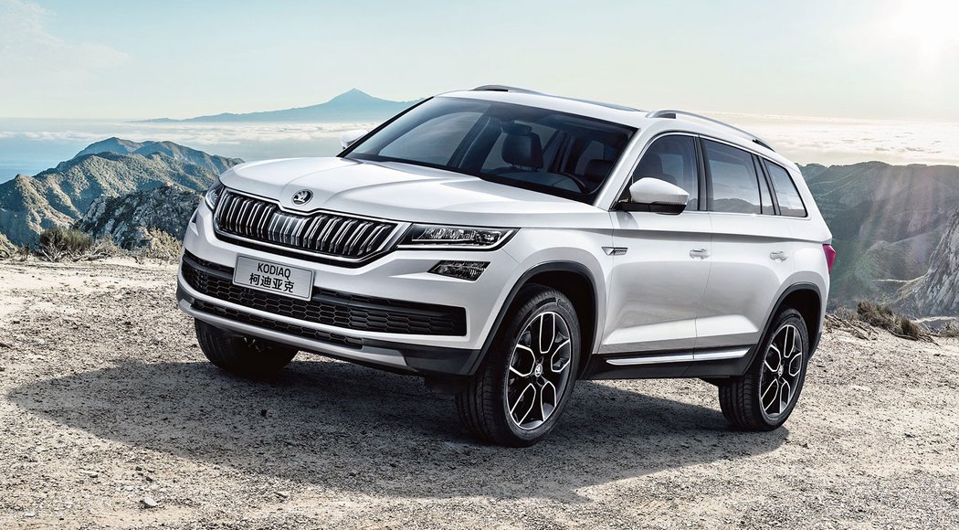 Škoda Kodiaq pro čínský trh