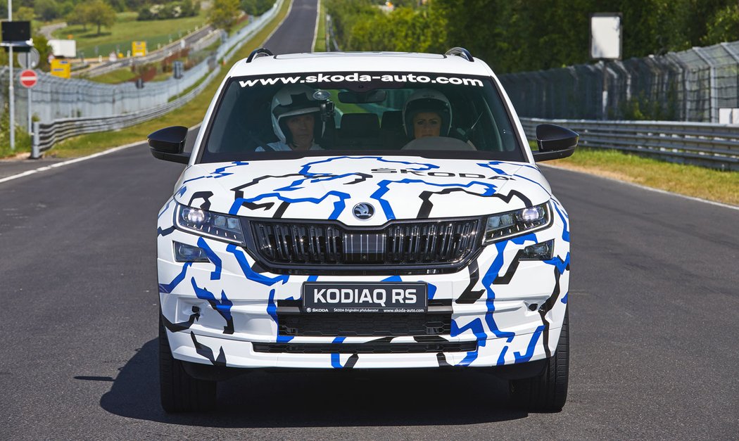 Škoda Kodiaq RS