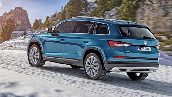 Škoda Kodiaq Scout dorazí do Ženevy. Máme první snímky, jenom o plastech to ale není