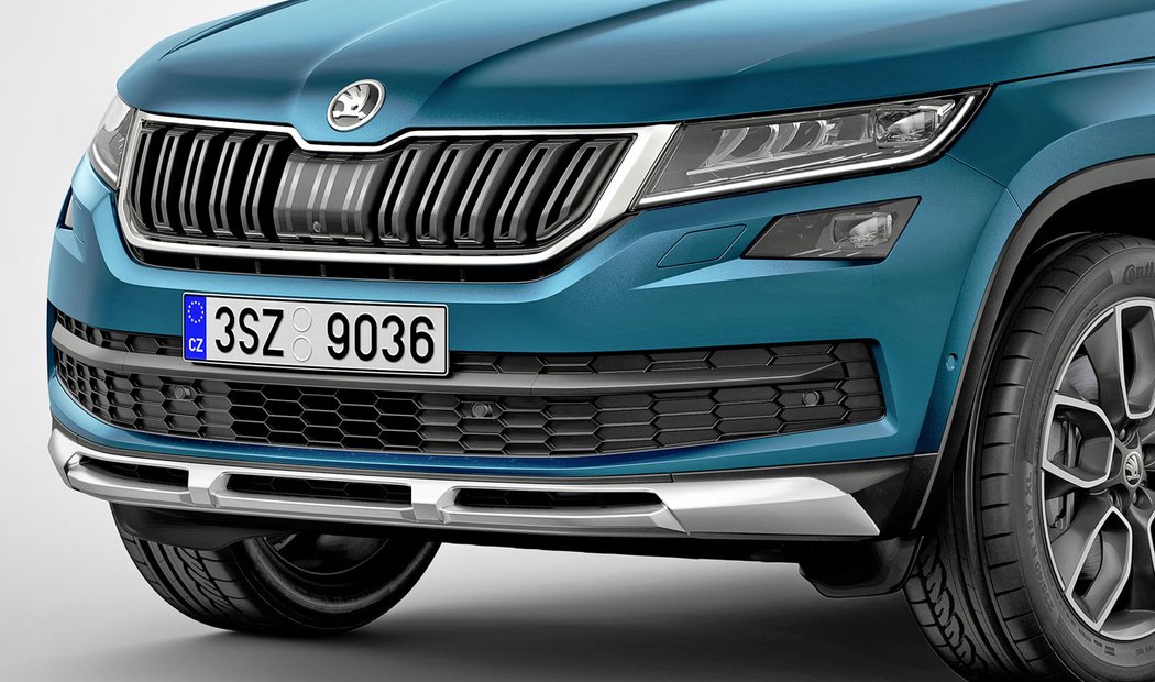 suv skoda kodiaq zeneva2017