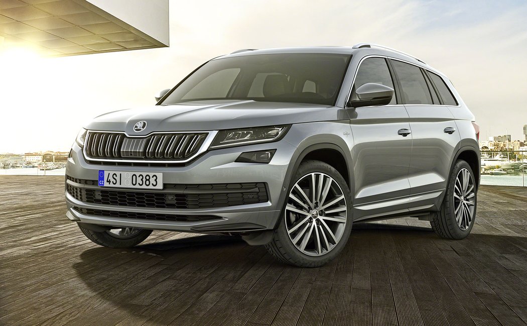 Škoda Kodiaq Laurin & Klement