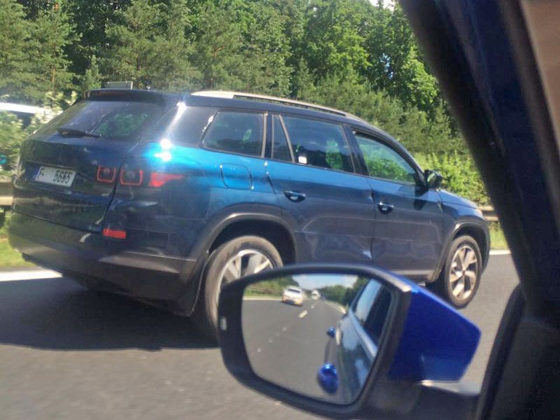 suv skoda kodiaq