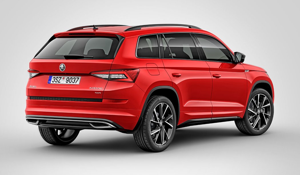 suv skoda kodiaq