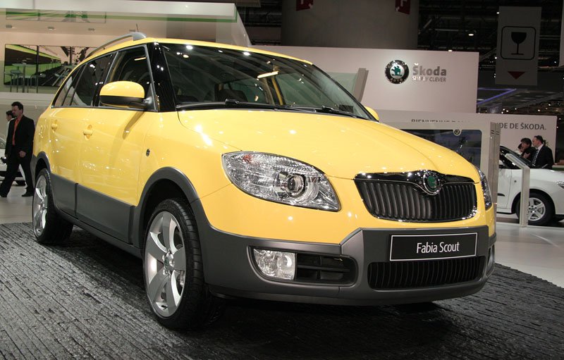 Škoda Fabia