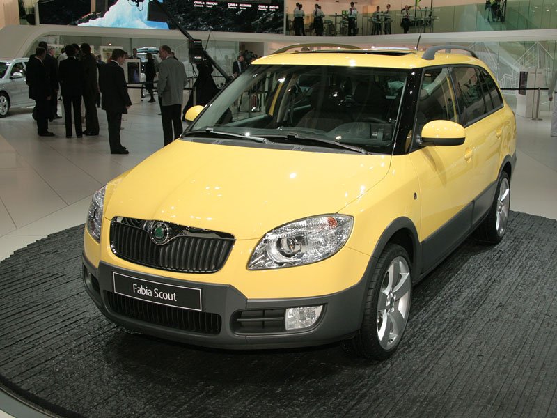 Škoda Fabia