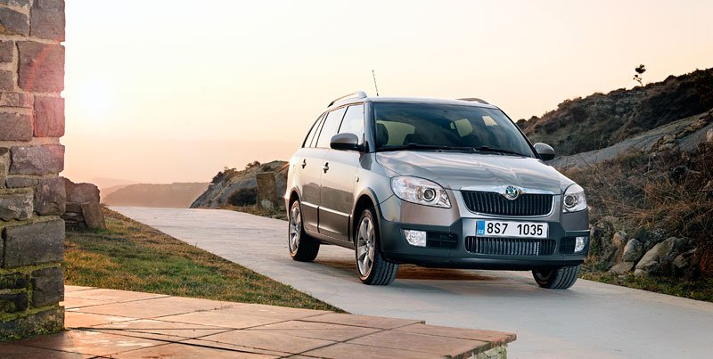 Škoda Fabia Combi Scout (2009)