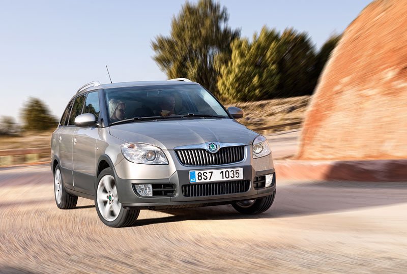 Škoda Fabia Combi Scout (2009)