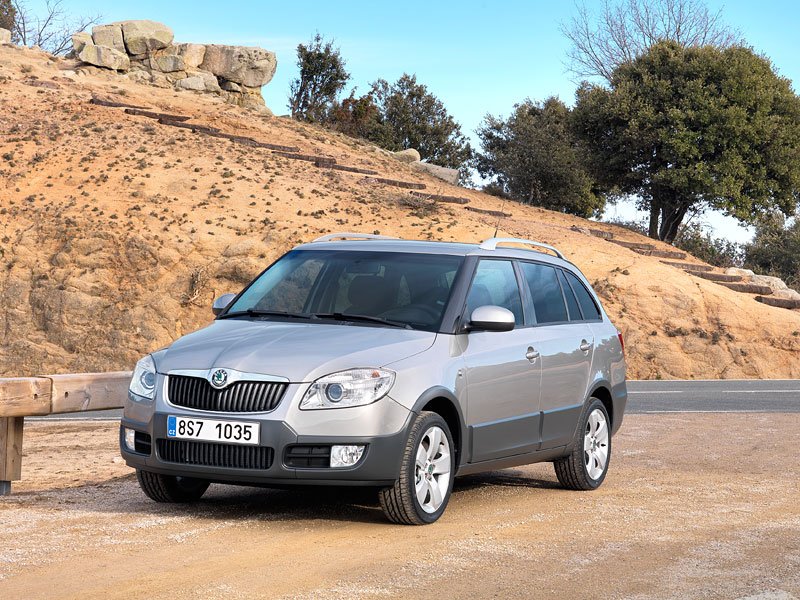 Škoda Fabia