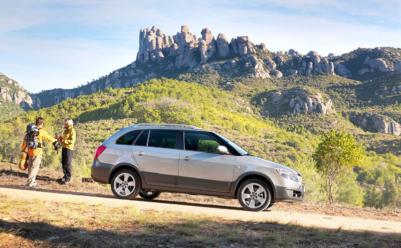 Škoda Fabia Combi Scout (2009)