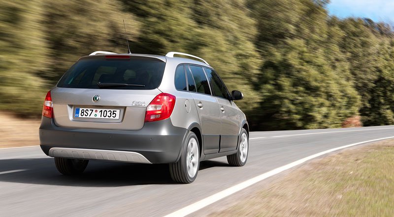 Škoda Fabia Combi Scout (2009)