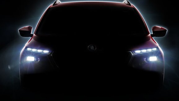 Škoda už láká na sériový Vision X! Tady je první upoutávka na malé SUV