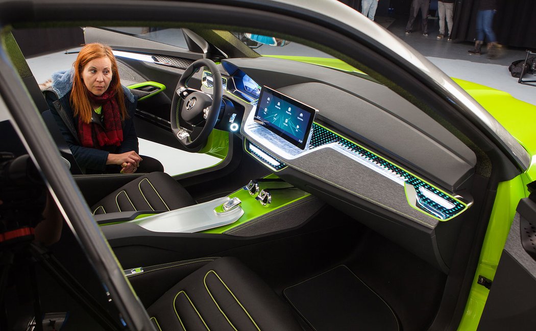 Škoda Vision X