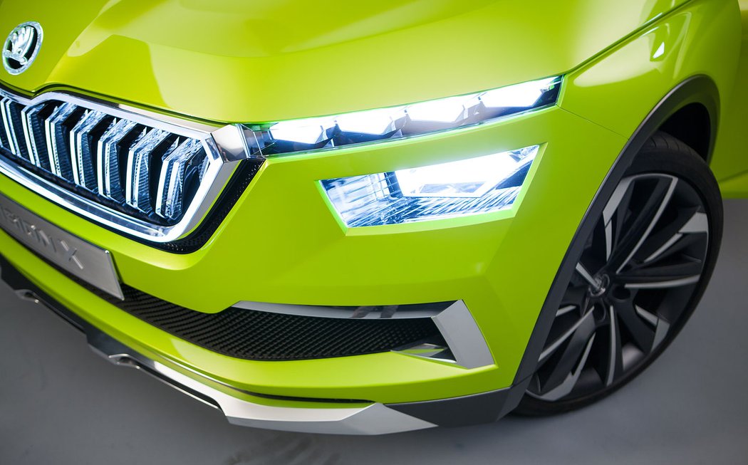 Škoda Vision X