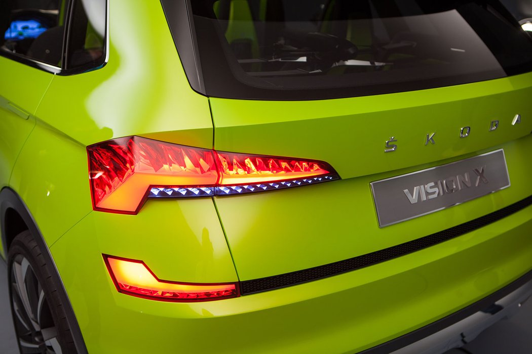 Škoda Vision X