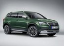 Škoda Karoq Scout se ukazuje na prvních fotkách. Čtyřkolku má v základu