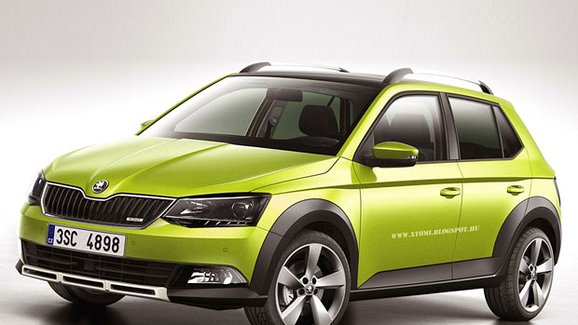 Škoda: Malé SUV by mohlo přijít v roce 2017