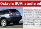 Škoda Octavia SUV: studie od čtenáře (doplněno o pohled zezadu!)