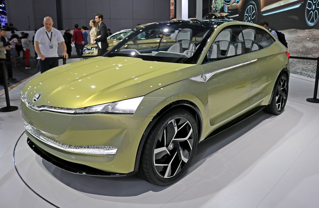 Škoda Vision E