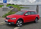 TEST Škoda Octavia Scout: První jízdní dojmy