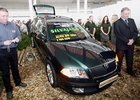 Škoda Octavia Combi 4x4 v úpravě pro lesníky a myslivce