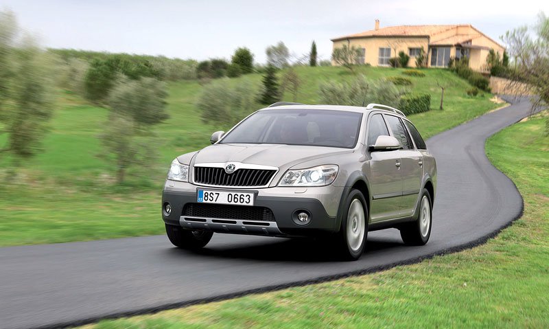 Škoda Octavia Scout