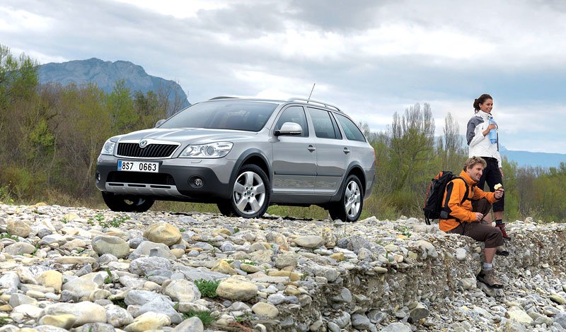 Škoda Octavia Scout