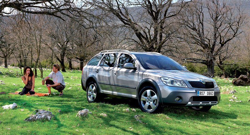 Škoda Octavia Scout