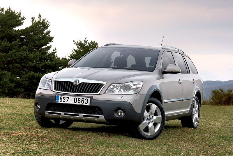 Škoda Octavia Scout