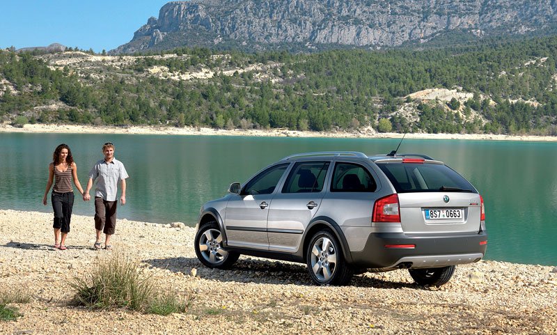 Škoda Octavia Scout