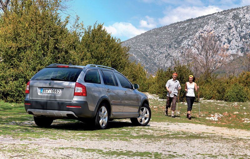 Škoda Octavia Scout