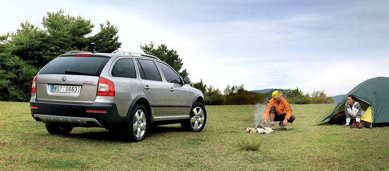 Škoda Octavia Scout