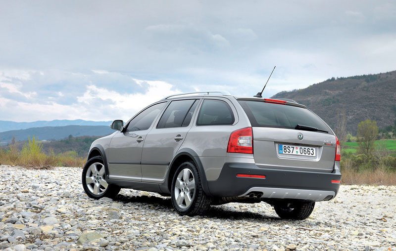 Škoda Octavia Scout