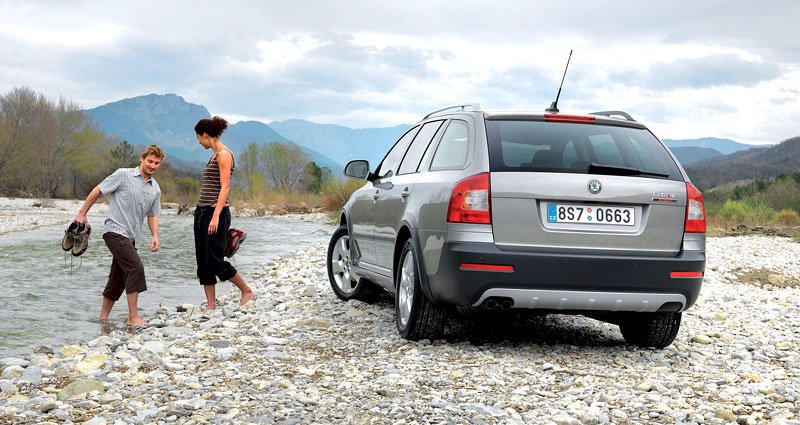 Škoda Octavia Scout