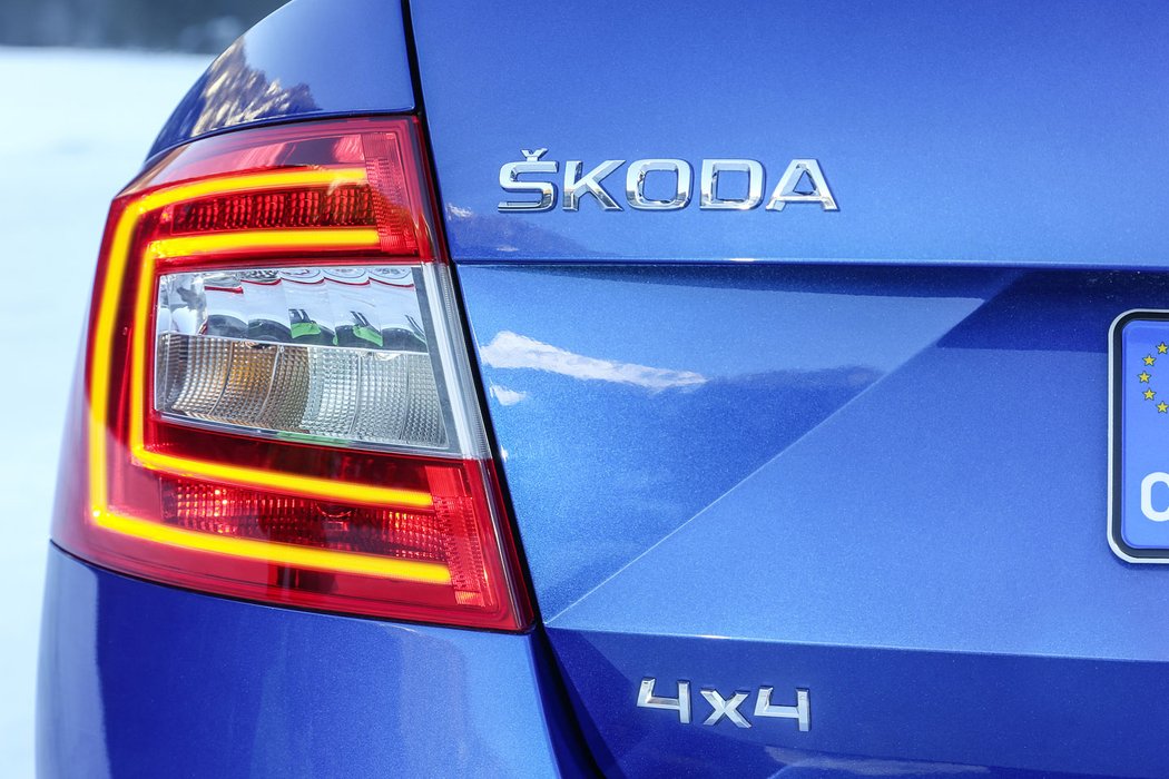 Škoda Octavia RS 4×4