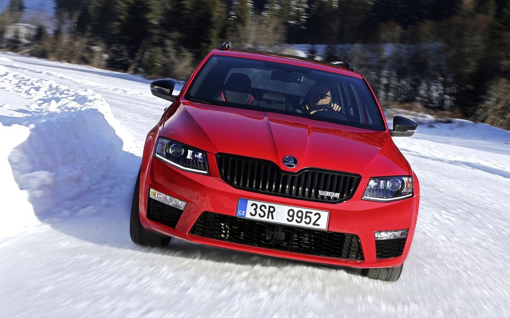 Škoda Octavia RS Combi 4×4