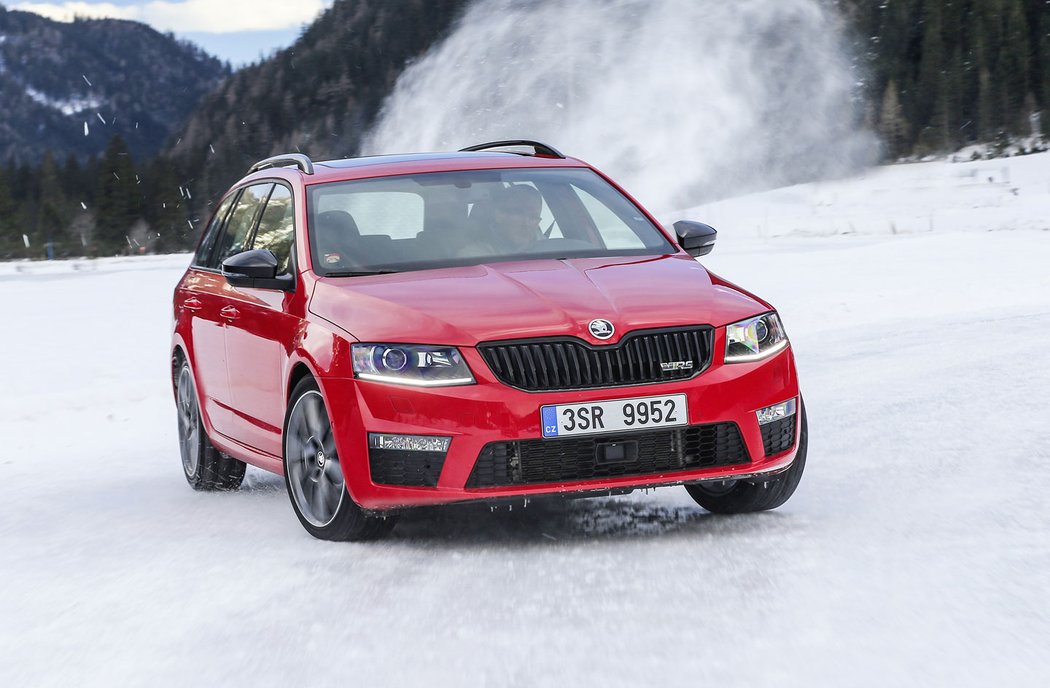 Škoda Octavia RS Combi 4×4