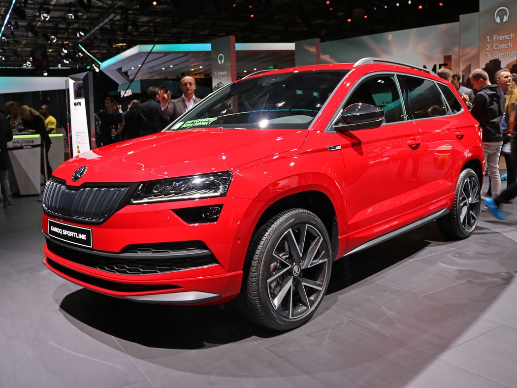 Škoda Karoq Sportline