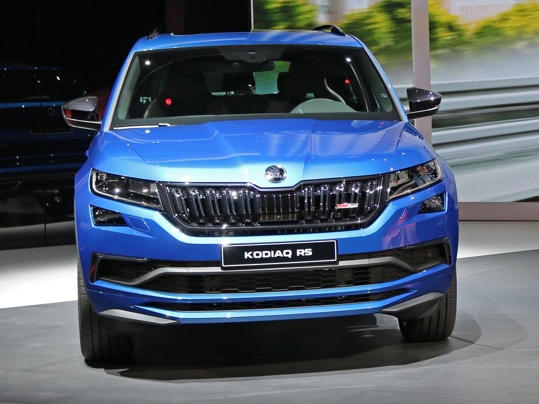 Škoda Kodiaq RS