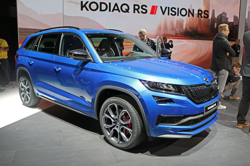 Škoda Kodiaq RS