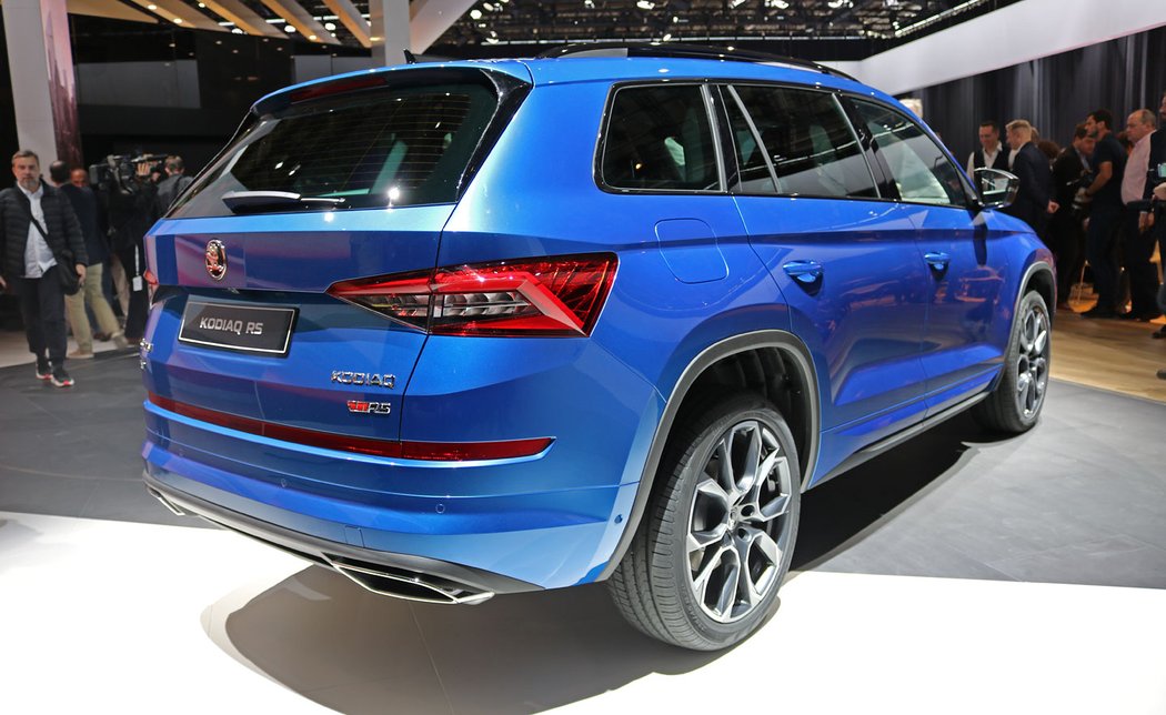 Škoda Kodiaq RS