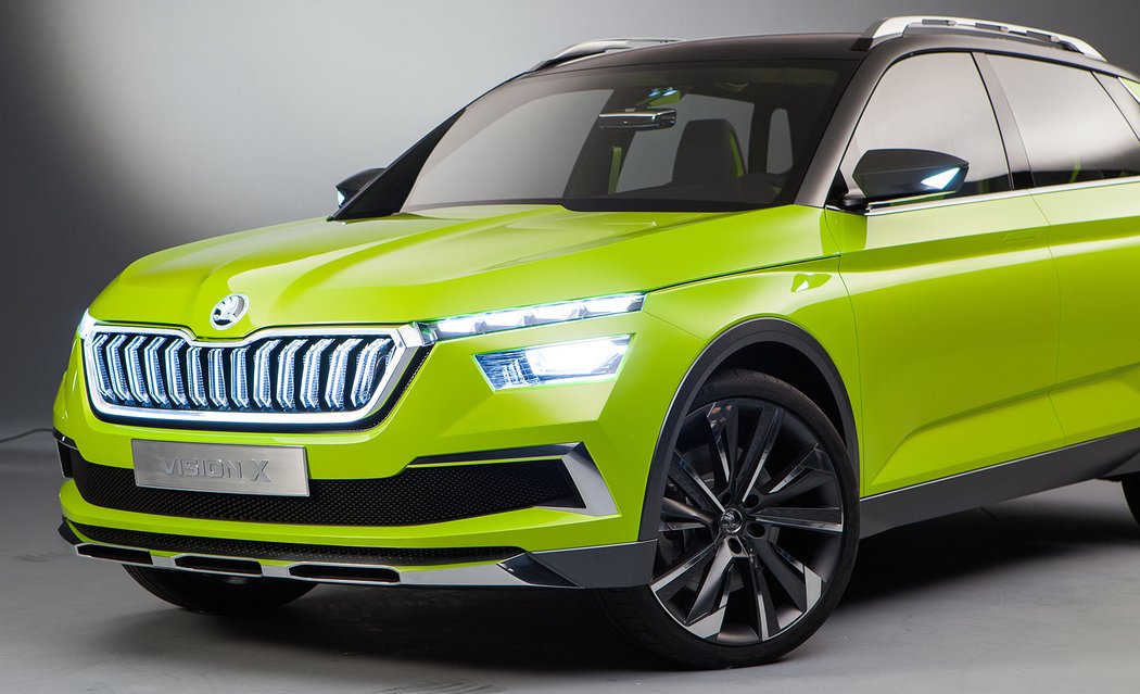 Škoda Vision X