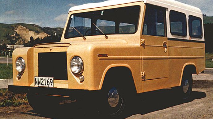 Škoda Trekka slaví padesát let. Předchůdce Yetiho a Kodiaqu uvezl až osm lidí Škoda Trekka slaví padesát let. Předchůdce Yetiho a Kodiaqu uvezl až osm lidí
