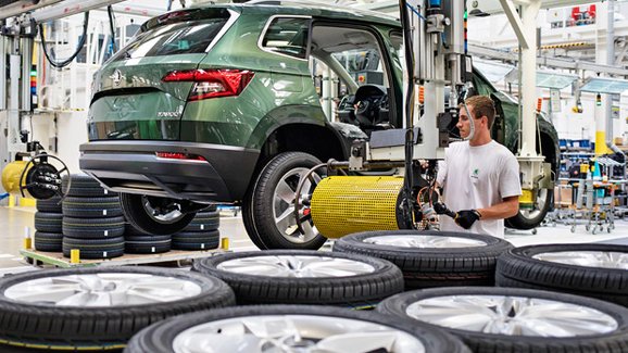 Odbory Škody Auto: Výroba se rozbíhá bez problémů